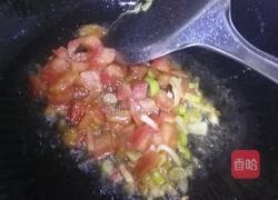 鸡蛋西红柿菠菜疙瘩汤的做法图解6