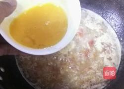 鸡蛋西红柿菠菜疙瘩汤的做法图解9