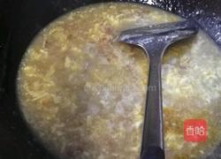 鸡蛋西红柿菠菜疙瘩汤的做法图解10