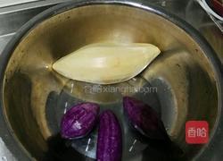 拔丝紫薯地瓜的做法图解1
