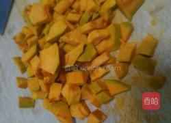 南瓜豆浆的做法图解3