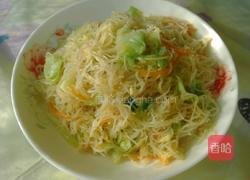 炒兴化粉的做法图解11