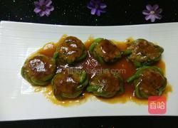 豆角酿肉的做法图解11