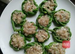 豆角酿肉的做法图解4