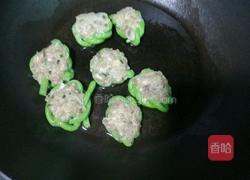 豆角酿肉的做法图解6