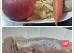 苹果玉竹煲瘦肉的做法图解1