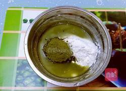 抹茶蒸糕的做法图解2