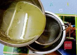 抹茶蒸糕的做法图解4