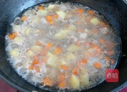 咖喱牛肉焗饭的做法图解6