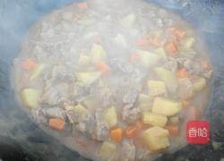 咖喱牛肉焗饭的做法图解8