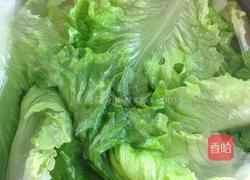 蒜蓉蚝油生菜的做法图解4