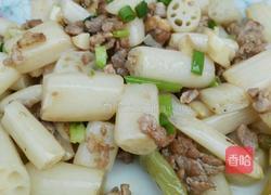 小炒藕尖的做法图解1