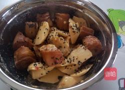 苹果油条虾的做法图解9