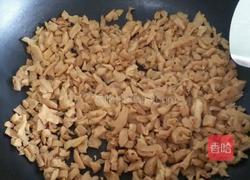 萝卜干炒豆豉的做法图解4