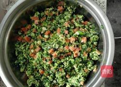 韭菜鸡蛋火腿饺子的做法图解6