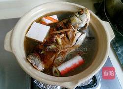 砂锅鲫鱼汤的做法图解2