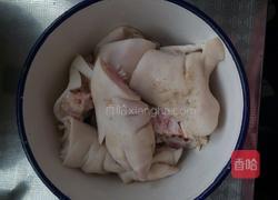 黄豆猪蹄（电饭锅简易版）的做法图解1