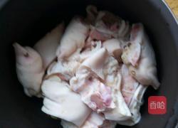 黄豆猪蹄（电饭锅简易版）的做法图解3
