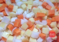 咖喱土豆的做法图解1