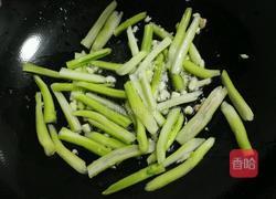 蒜香油菜芯的做法图解4