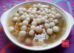 桂花南瓜小汤圆的做法图解9