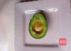 牛油果烤鸡蛋的做法图解5