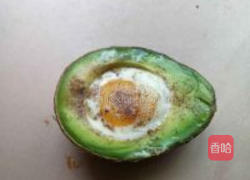 牛油果烤鸡蛋的做法图解6