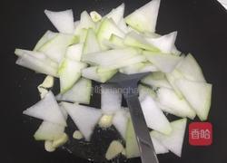 冬瓜炒虾仁的做法图解4