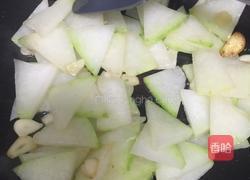 冬瓜炒虾仁的做法图解5