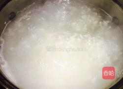 金枪鱼瑶柱菜粥的做法图解8