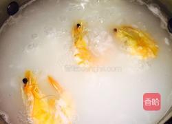 金枪鱼瑶柱菜粥的做法图解9