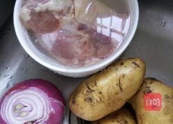 咖喱土豆鸡腿饭的做法图解1