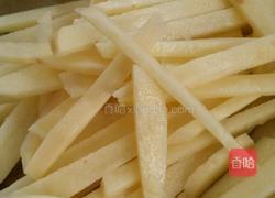 炒薯条的做法图解2