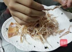 手撕鱿鱼丝（电饭煲版）的做法图解4