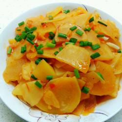 香辣土豆片的做法[图]
