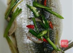 广式清蒸鱼的做法图解8