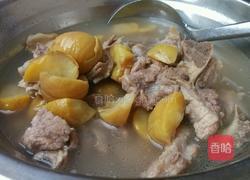 板栗骨头汤的做法图解6