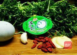 上汤豆苗的做法图解1