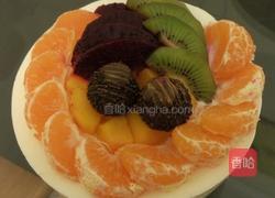 酸奶芝士慕斯装饰蛋糕的做法图解9