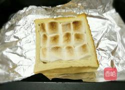 香蕉吐司烤棉花糖的做法图解6