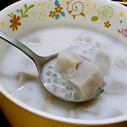 香芋椰汁西米露的做法[图]