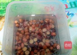 黑白糯米粥的做法图解2