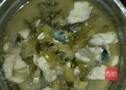 酸菜鱼的做法图解2