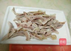 爆炒猪肚的做法图解5