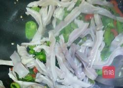爆炒猪肚的做法图解7