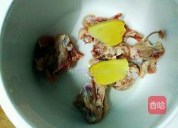 红菇炖鸡的做法图解9