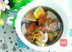 红菇炖鸡的做法图解18