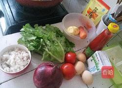 日式蛋包饭的做法图解1