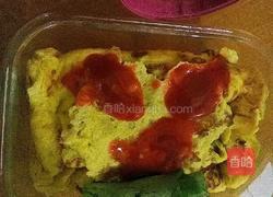 日式蛋包饭的做法图解8