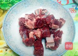 西红柿牛腩汤的做法图解2